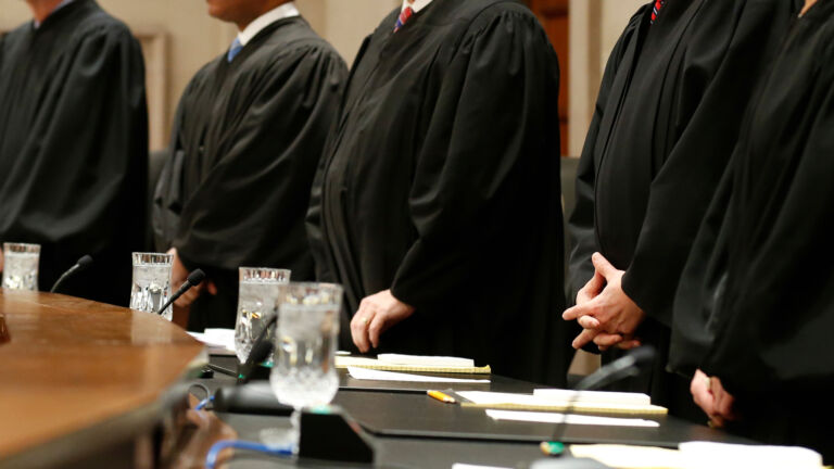 Kim and Bashaw see eye to eye on federal judges