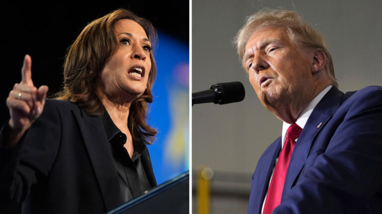 Trump vs. Harris: Where they differ on Medicare, Medicaid and mental health
