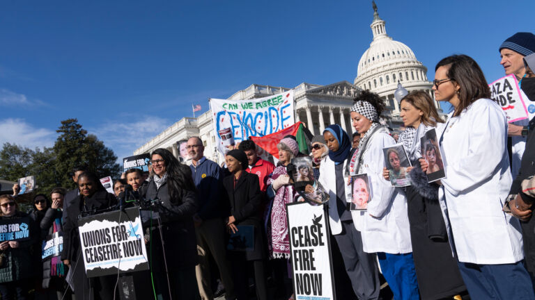Are Democrats’ Gaza policies pushing some voters to third-party candidates?