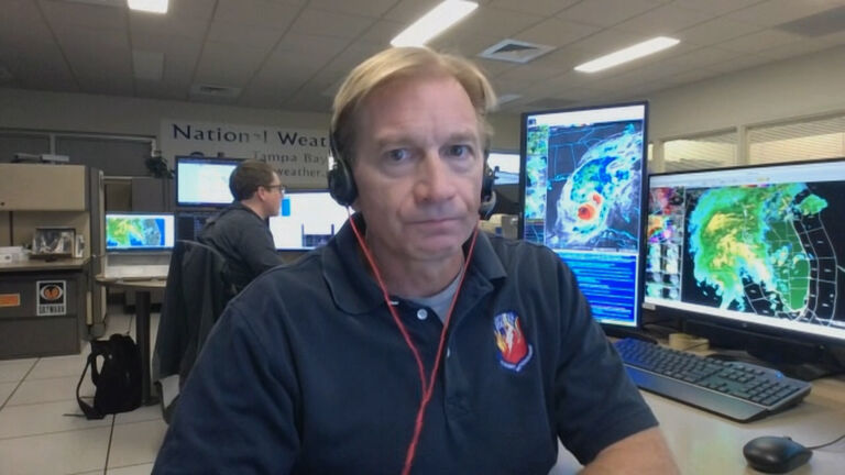 Tampa Bay forecaster: ‘It’s going to be a devastating hurricane for us’