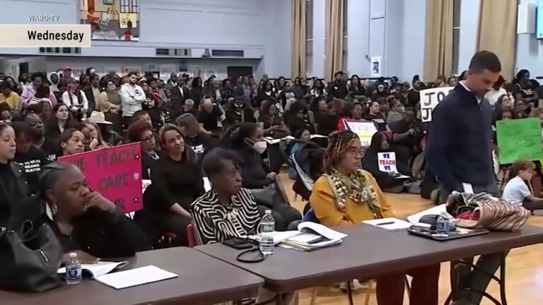 East Orange families outraged over 75 teacher and staff layoffs