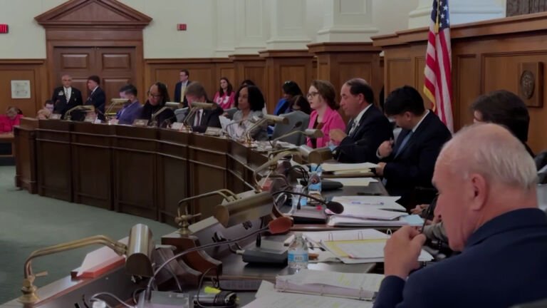 Fiery Senate committee hearing on NJ abortion bills