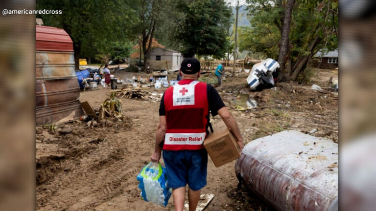 NJ Red Cross workers help Hurricane Milton survivors   
