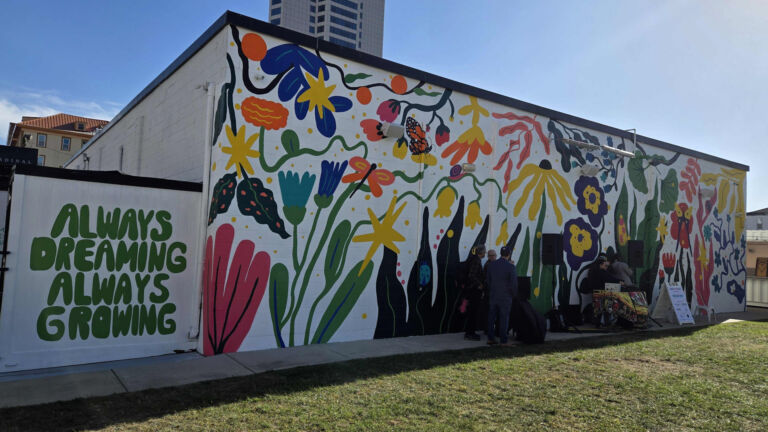 Atlantic City Arts’ 100th mural: ‘Always Dreaming, Always Growing’
