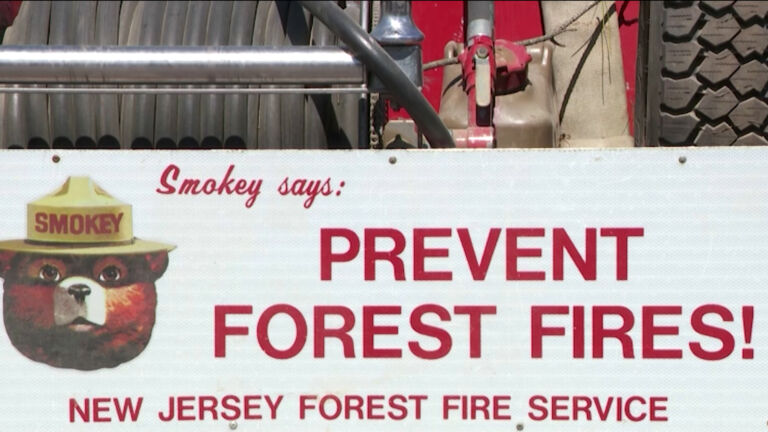 NJ issues drought watch as wildfire risk spreads