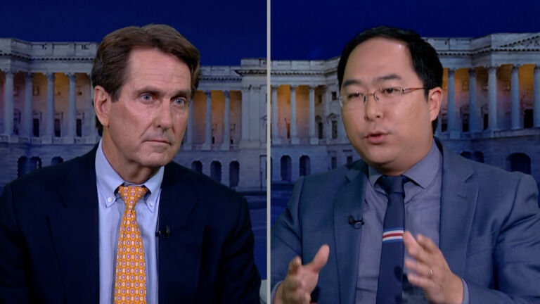 US Senate candidates keep it civil in sit-down forum