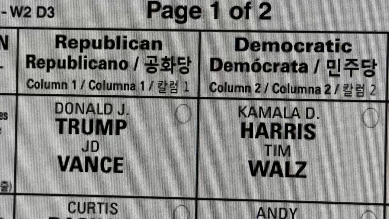 Lawmakers look to redesign NJ ballots