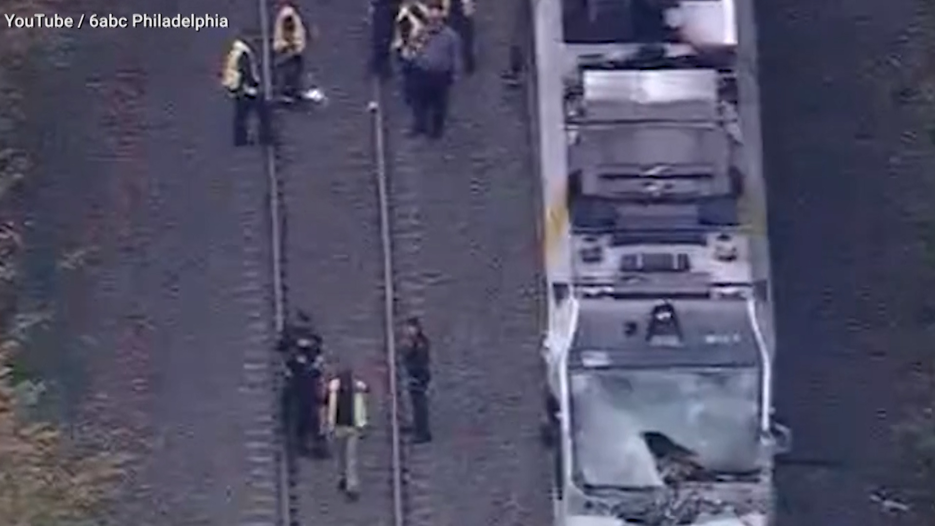 Train operator killed, passengers injured in NJ Transit crash | Video ...