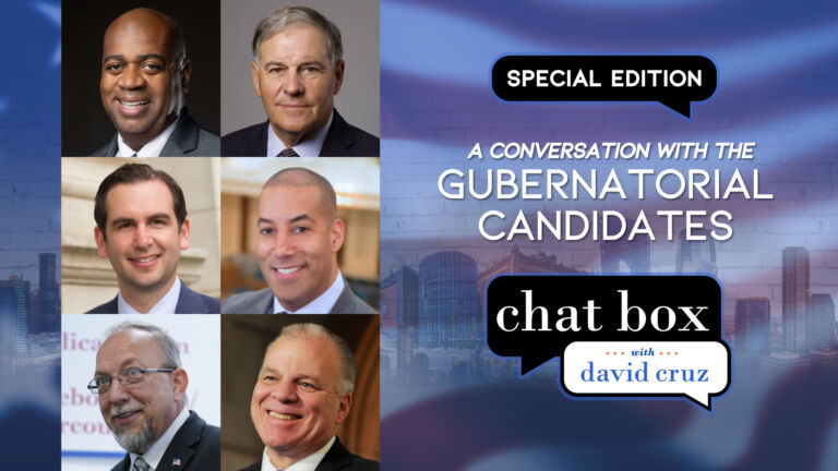 Candidates for governor: Chat Box