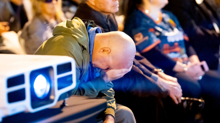 Stressed out before Election Day, voters now fret over election fallout