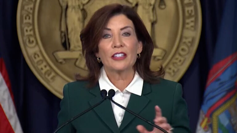 NY governor brings back congestion pricing with lower toll