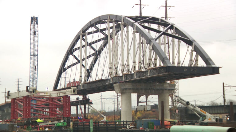 Portal North Bridge reaches key milestone