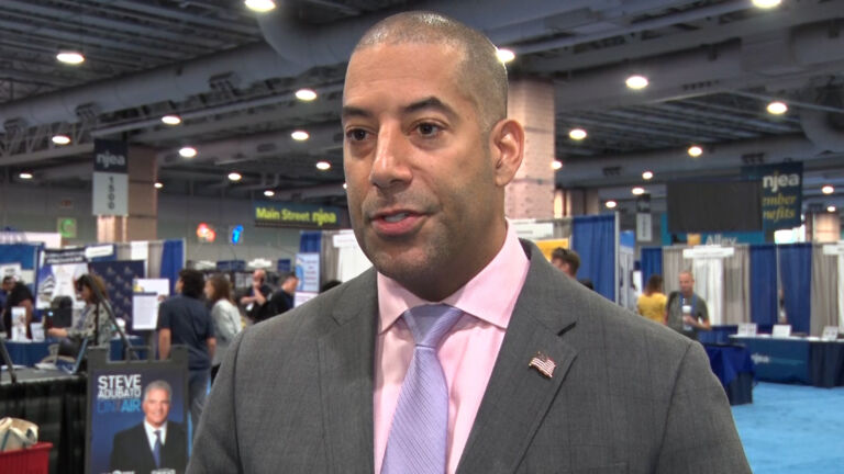 NJEA president makes his case for governor