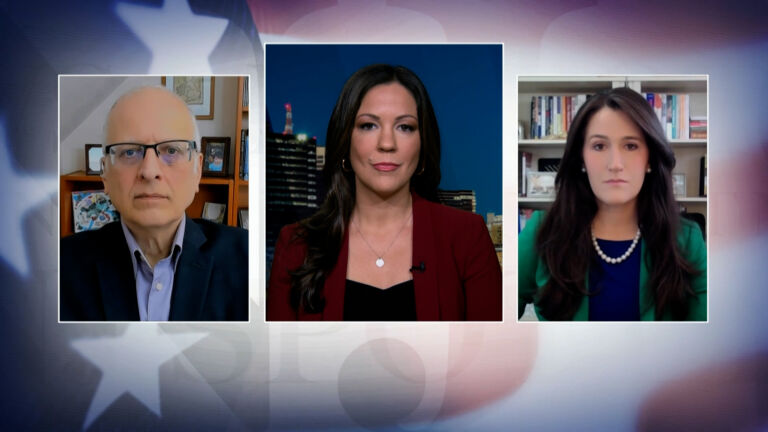 Harris, Trump supporters ‘live in their own worlds’
