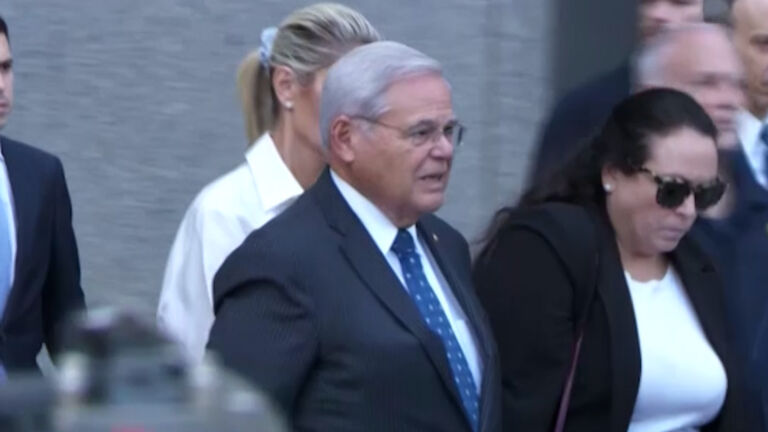 Menendez seeks new trial over evidence-handling issue
