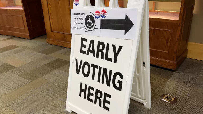 NJ Democrats knocking doors in Pennsylvania