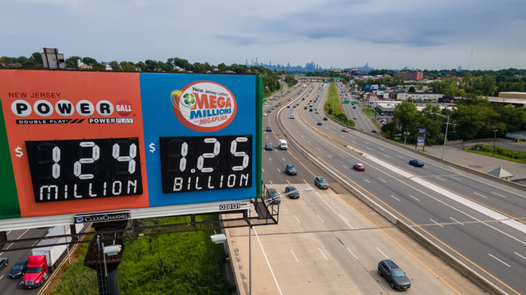 NJ Lottery sales up 5%, generating $1 billion-plus for pension system