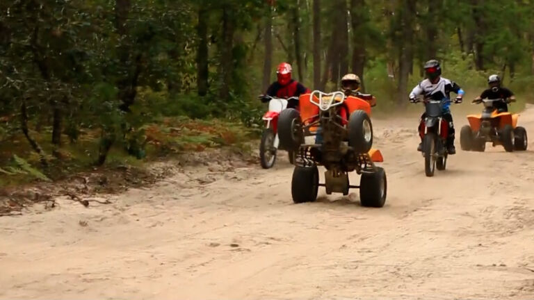 State finalizes vehicle access map for Wharton State Forest
