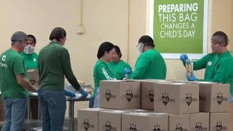NJ food banks prep for Thanksgiving demand