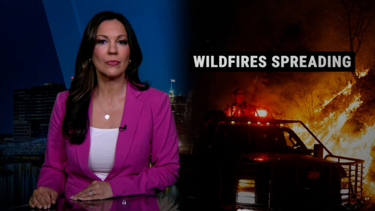 Firefighters hold the line against Jennings Creek wildfire