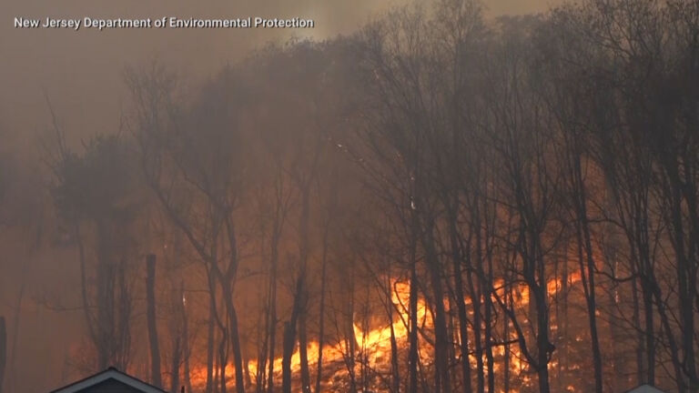 Dangerous wildfires brought under control, as risk remains high