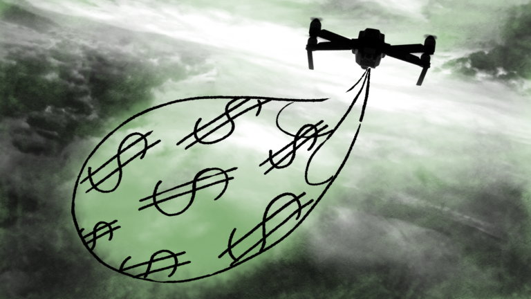 Op-Ed: Droning for dollars