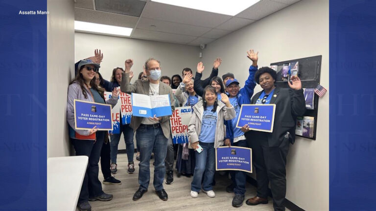NJ groups work to increase voter turnout