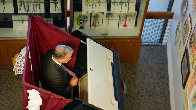 Lawmakers unveil ballot redesign proposal to mixed reception