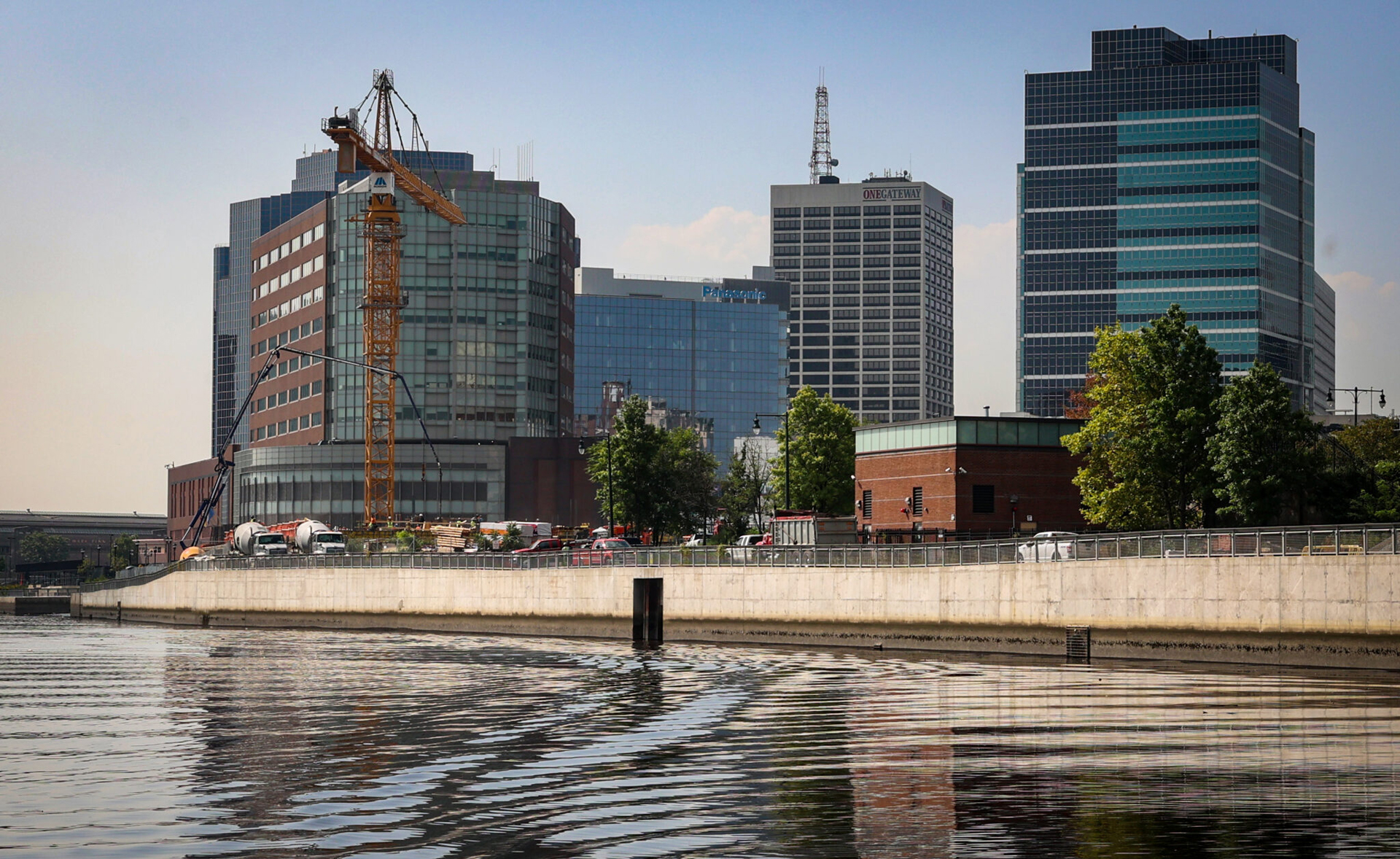 Amid Newark building boom, Passaic River flooding poses threat