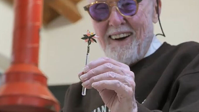 Artist Paul Stankard: Translating nature into glass