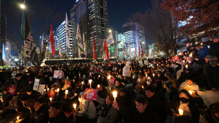 Korean Americans watchful after South Korea’s martial law crisis