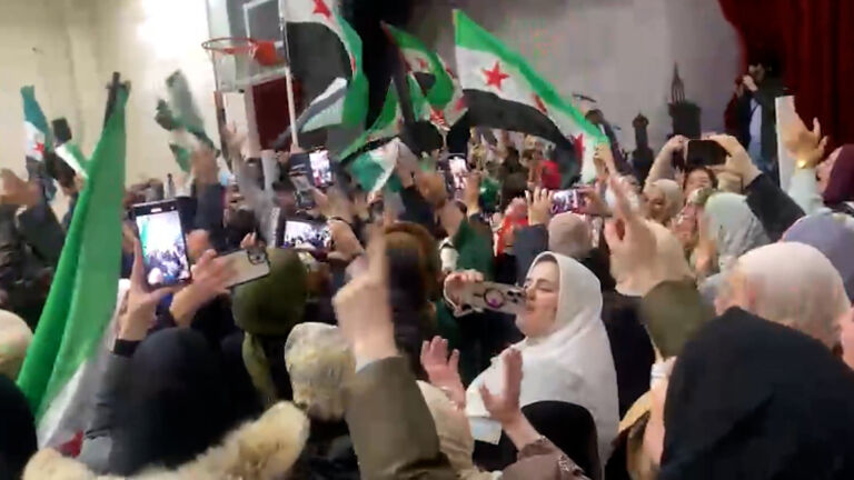 Syrians in NJ celebrate end of Assad’s rule