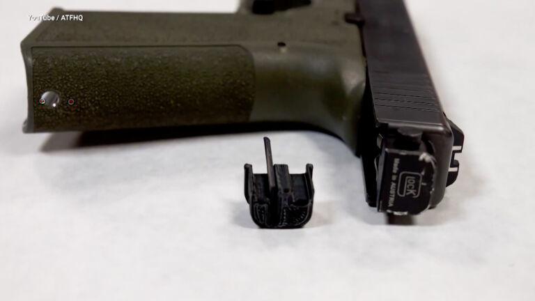 NJ sues Glock over switch that lets pistols fire like machine guns