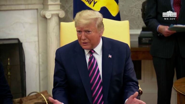 Poll suggests some optimism about second Trump term