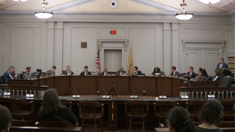 NJ lawmakers vote to reform primary ballot