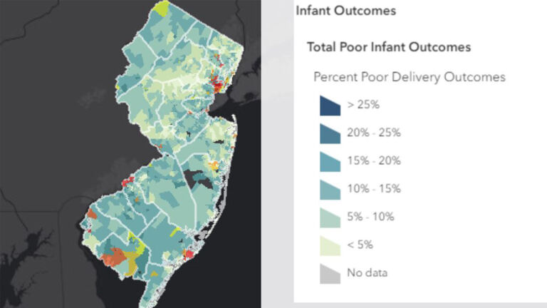 See where unhealthy food options lead to higher infant mortality