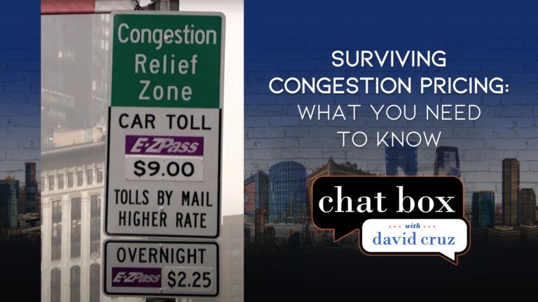 Congestion pricing’s impact on traffic, NJ Transit | Chat Box