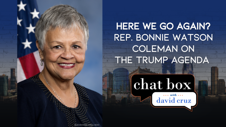 NJ congresswoman assesses Trump’s first week | Chat Box