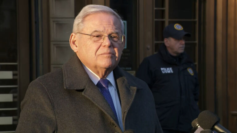 Menendez sentenced to 11 years for corruption scandal