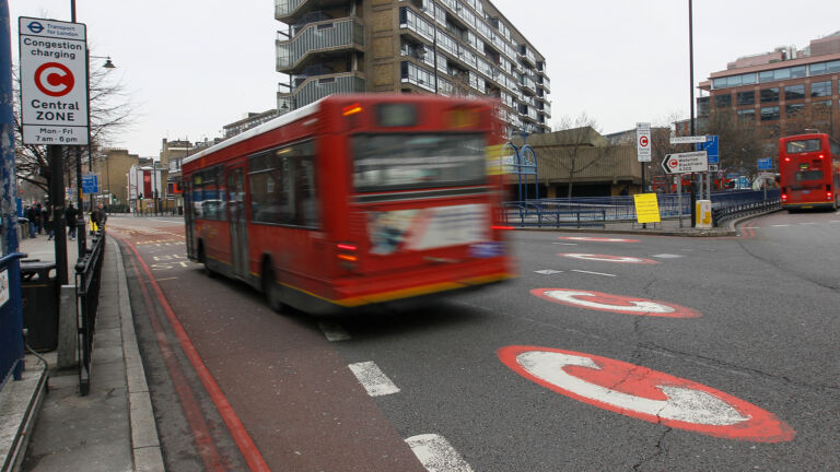 Q&A: How has congestion pricing worked in London?