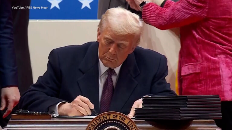 NJ challenges Trump’s order blocking birthright citizenship