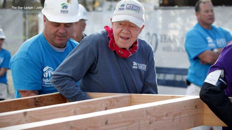 Habitat for Humanity volunteers share memories of Jimmy Carter