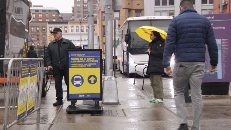 Commuters adapt to temporary shutdown of Hoboken PATH station