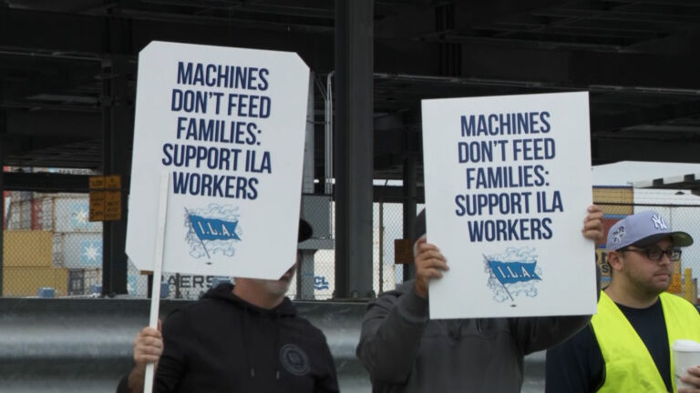 A port strike still looms, threatening more disruption and higher prices