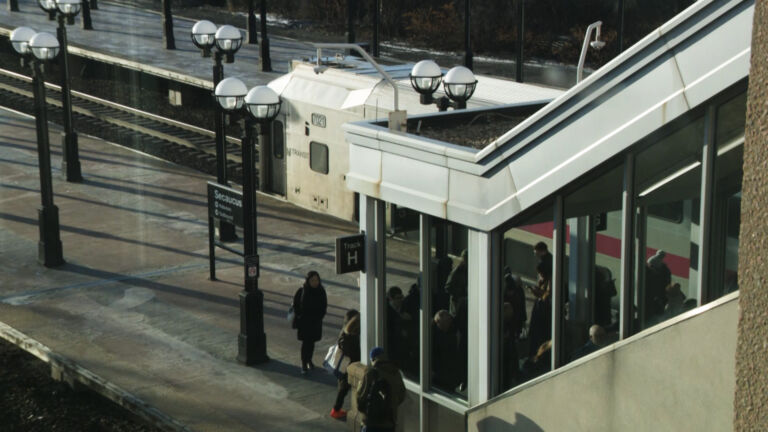 Commuters say trains, buses crowded as congestion pricing kicks in