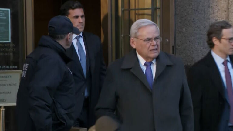 Is Menendez pitching for pardon by Trump?