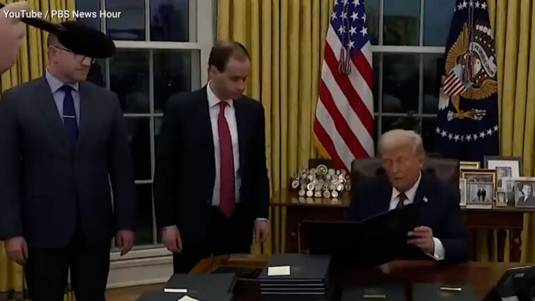 What is a presidential executive order?