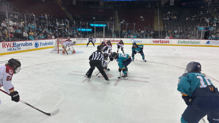New York Sirens bring women’s ice hockey to New Jersey