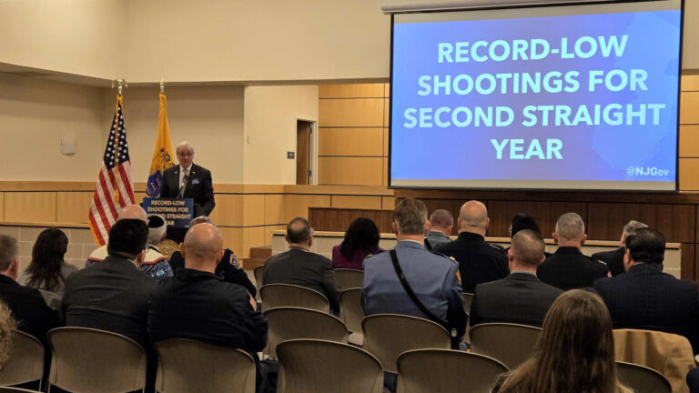 Murphy praises leaders and laws for dramatic drop in gun violence