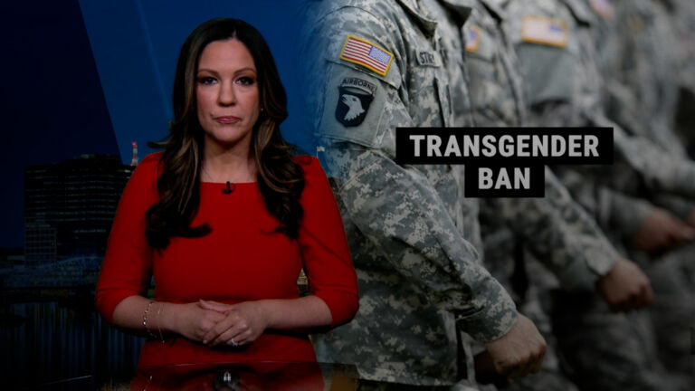 Interview: Trump’s ban of transgender service members a ‘grave disappointment’